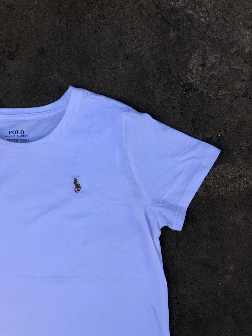 POLO RAPLH LAUREN CREWNECK (Category: Blouses) located in Bacolod City. Submitted by truk_thrift (Listing ID 1461620649, Image 3). Description: .