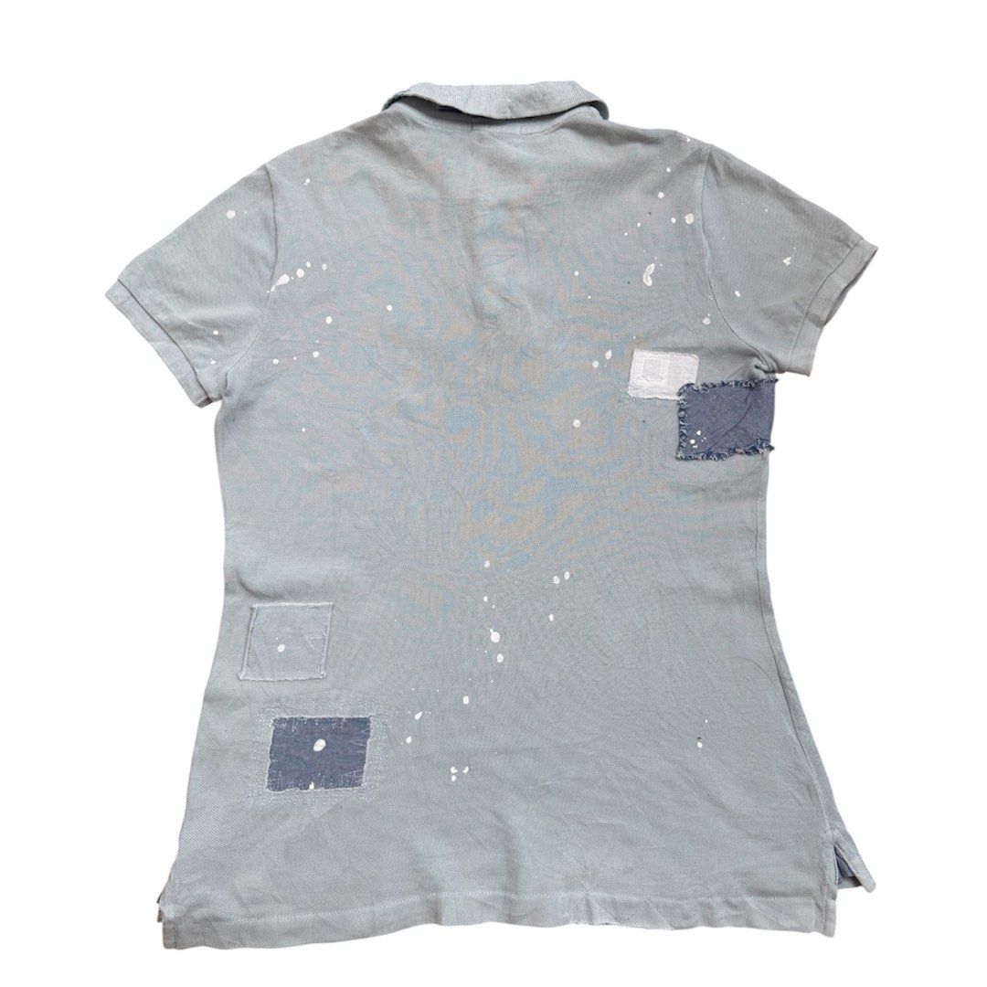 Polo RL Patchwork (Category: Blouses) located in Kabankalan. Submitted by secondhandgemsz (Listing ID 1461608748, Image 2). Description: Size Med (18W 24L) Excellent Condition Authentic .