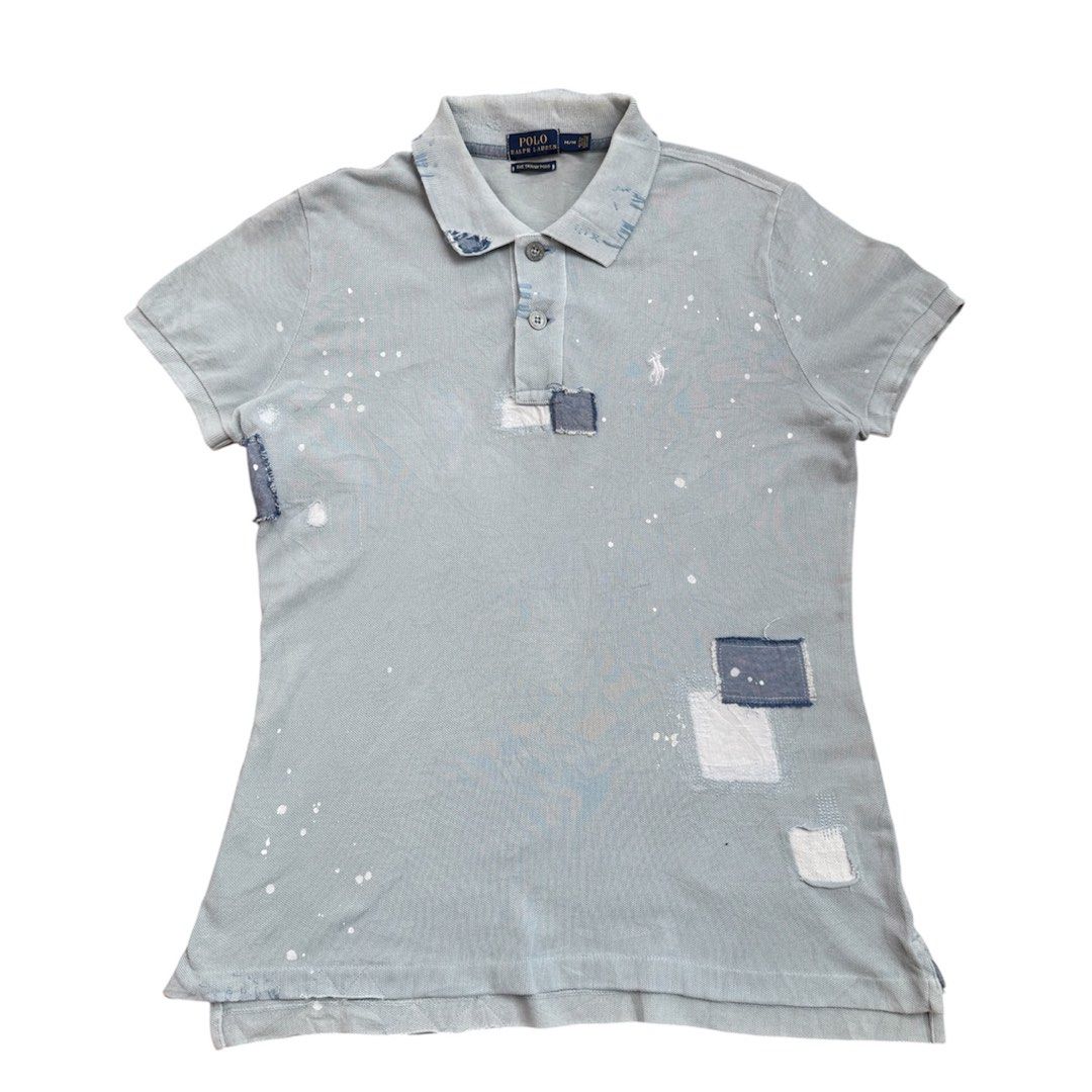 Polo RL Patchwork (Category: Blouses) located in Kabankalan. Submitted by secondhandgemsz (Listing ID 1461608748, Image 1). Description: Size Med (18W 24L) Excellent Condition Authentic .