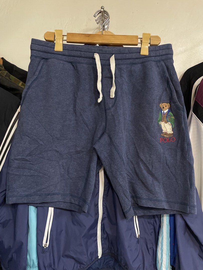 POLO RL SHORT (Category: Shorts) located in Muntinlupa City. Submitted by clarencemirones (Listing ID 1461714019, Image 1). Description: POLO RL EMBROID POLO BEAR XL| 32 x 19 like new! dm me!.