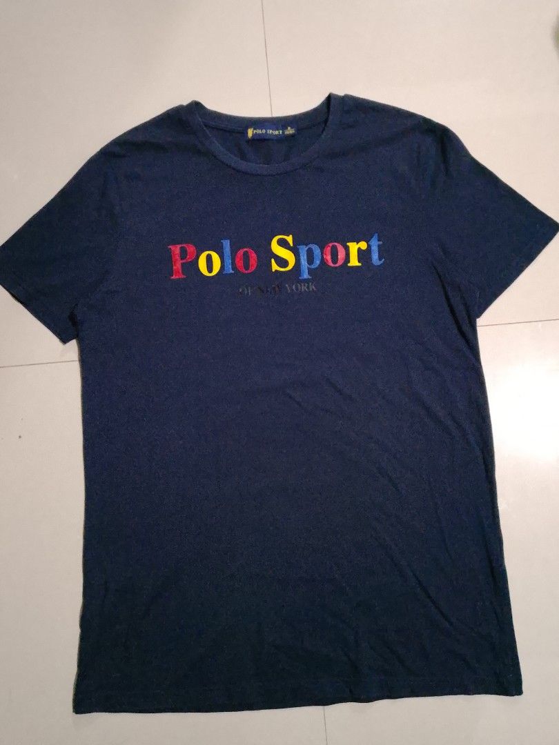 POLO SPORT TSHIRT (Category: Tshirts & Polo Shirts ) located in Cavite. Submitted by jftxthrift (Listing ID 1461752364, Image 1). Description: dimes 20x29 issue print.