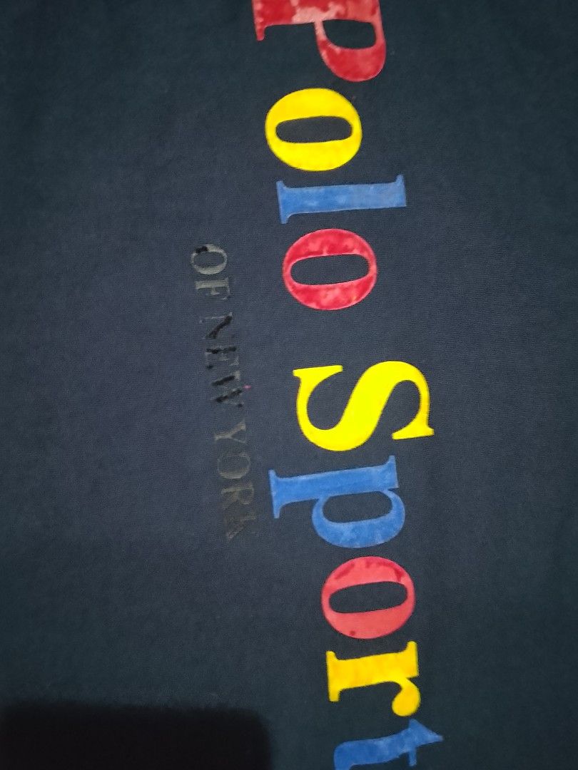 POLO SPORT TSHIRT (Category: Tshirts & Polo Shirts ) located in Cavite. Submitted by jftxthrift (Listing ID 1461752364, Image 2). Description: dimes 20x29 issue print.