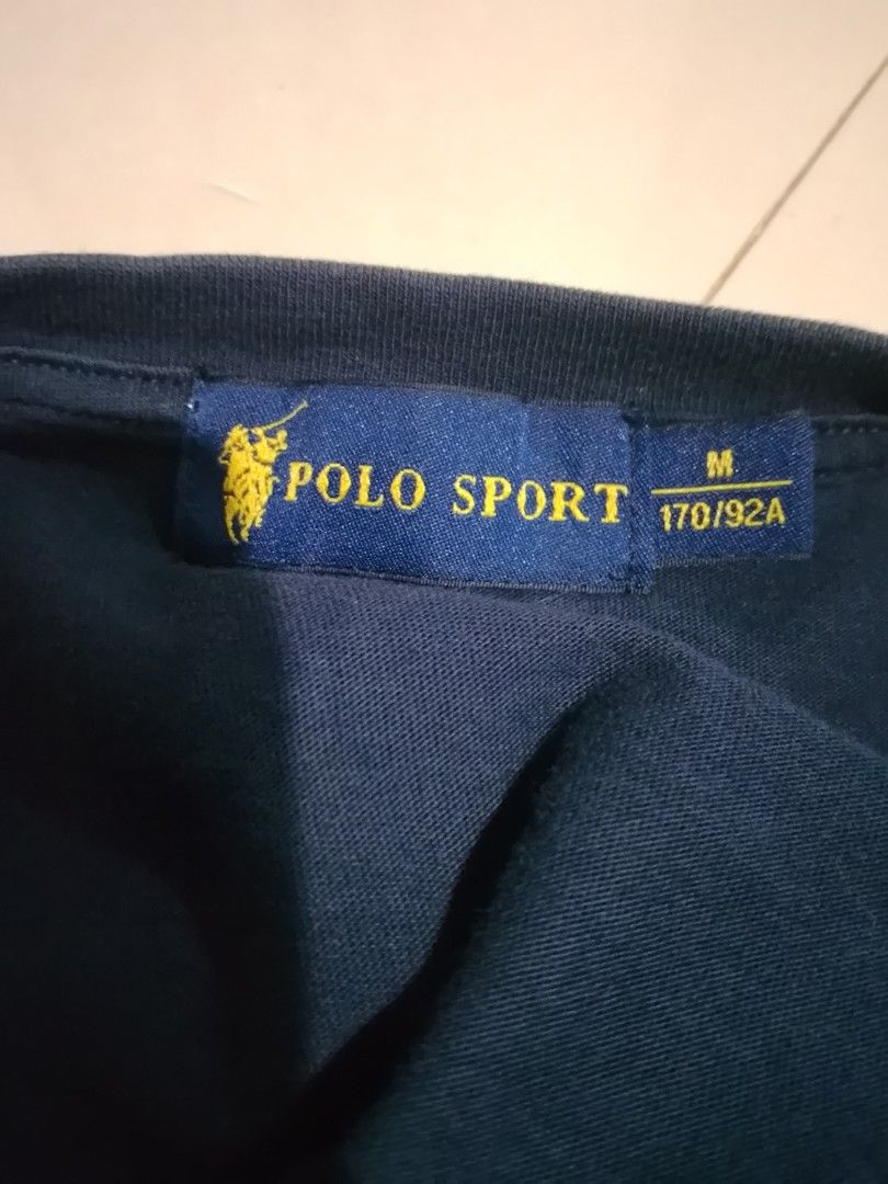 POLO SPORT TSHIRT (Category: Tshirts & Polo Shirts ) located in Cavite. Submitted by jftxthrift (Listing ID 1461752364, Image 3). Description: dimes 20x29 issue print.