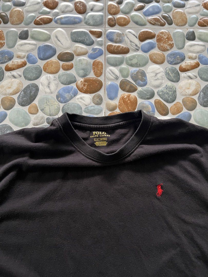 Polo tshirt (Category: Tshirts & Polo Shirts ) located in Manticao. Submitted by flipwithdave (Listing ID 1461797066, Image 3). Description: Ralph Lauren Tshirt 🔥 GOOD CONDITION✅ COLOR 9/10✅ WITH TAGS ✅ Dimes: L24 W21.5 PRICE:📩 PM na mga bossing📍‼️ IG: flip_with_dave FB: Flip With Dave Carousell: Flip with dave LOCATION: MINDANAO MOP: GCASH 📲 COURIER: J&T🚚 Pay first before delivery 📱 Strictly no cancelation ‼️ No refunds/ returns of items‼️
