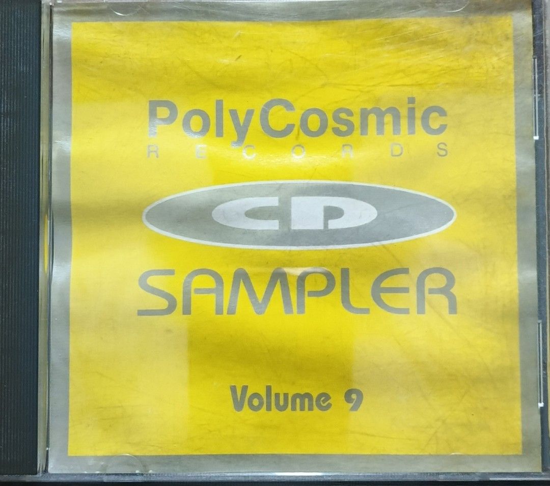 PolyCosmic Records CD Sampler Volume 9 (Category: CDs & DVDs) located in Manila. Submitted by ruelcabrer77078 (Listing ID 1461772001, Image 1). Description: - PolyCosmic Records CD Sampler Volume 9 - Features various artists and tracks - Promotional copy - NOT FOR SALE - Perfect for collectors and discovering new music - Tracklist available in photos.