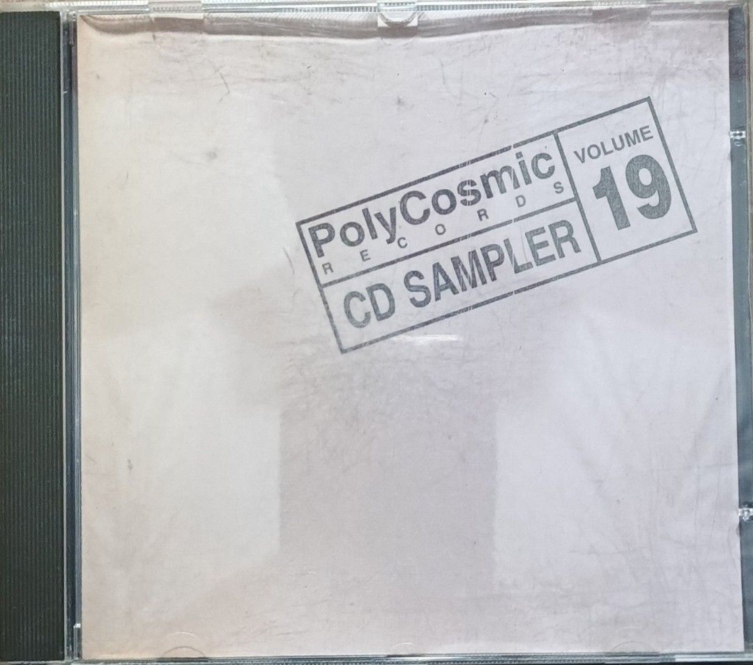 PolyCosmic Records CD Sampler Volume 19 (Category: CDs & DVDs) located in Manila. Submitted by ruelcabrer77078 (Listing ID 1461772212, Image 1). Description: - PolyCosmic Records CD Sampler Volume 19 - Features artists: Bryan Adams, The Introvoys, Def Leppard, Sting, and more - Genres include: Pop Rock, Alternative, Hip Hop - This is a promotional copy, not for sale - Perfect for collectors and music enthusiasts.