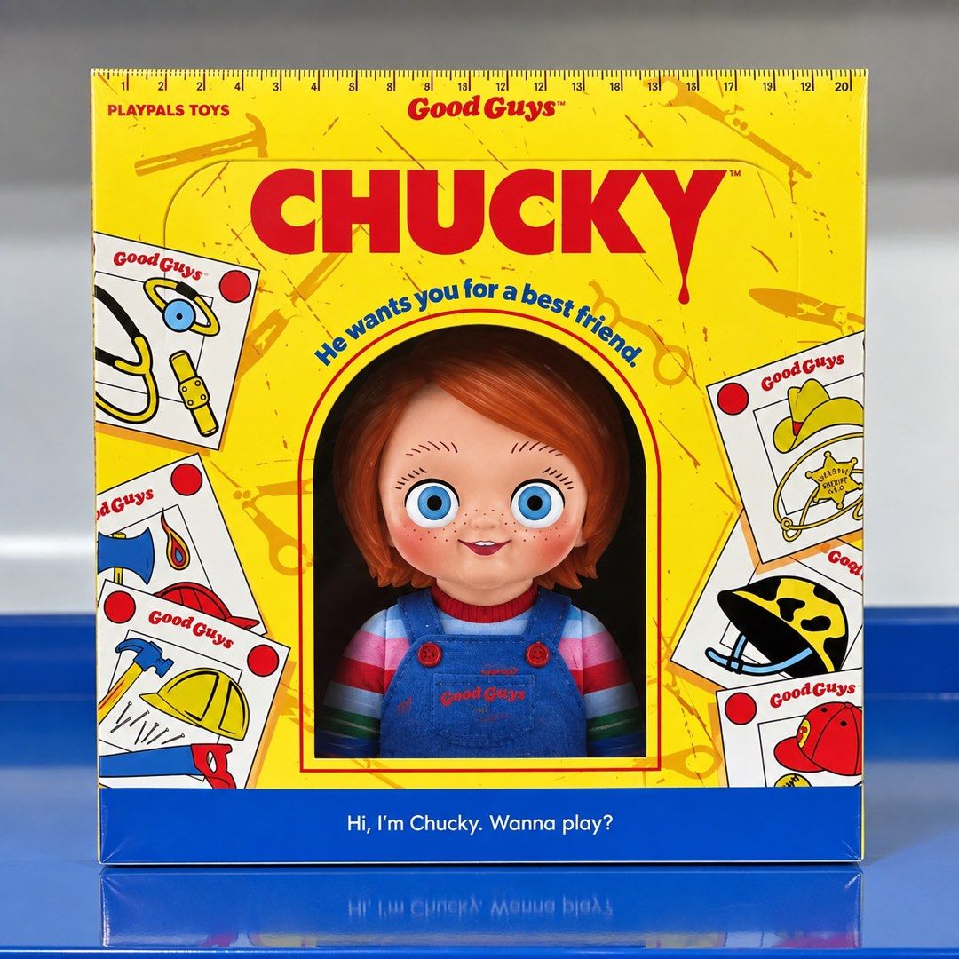 Pop Mart Chucky (Category: Designer & Blind Box Toys) located in Guiguinto. Submitted by kitto.katto (Listing ID 1461683650, Image 1). Description: .