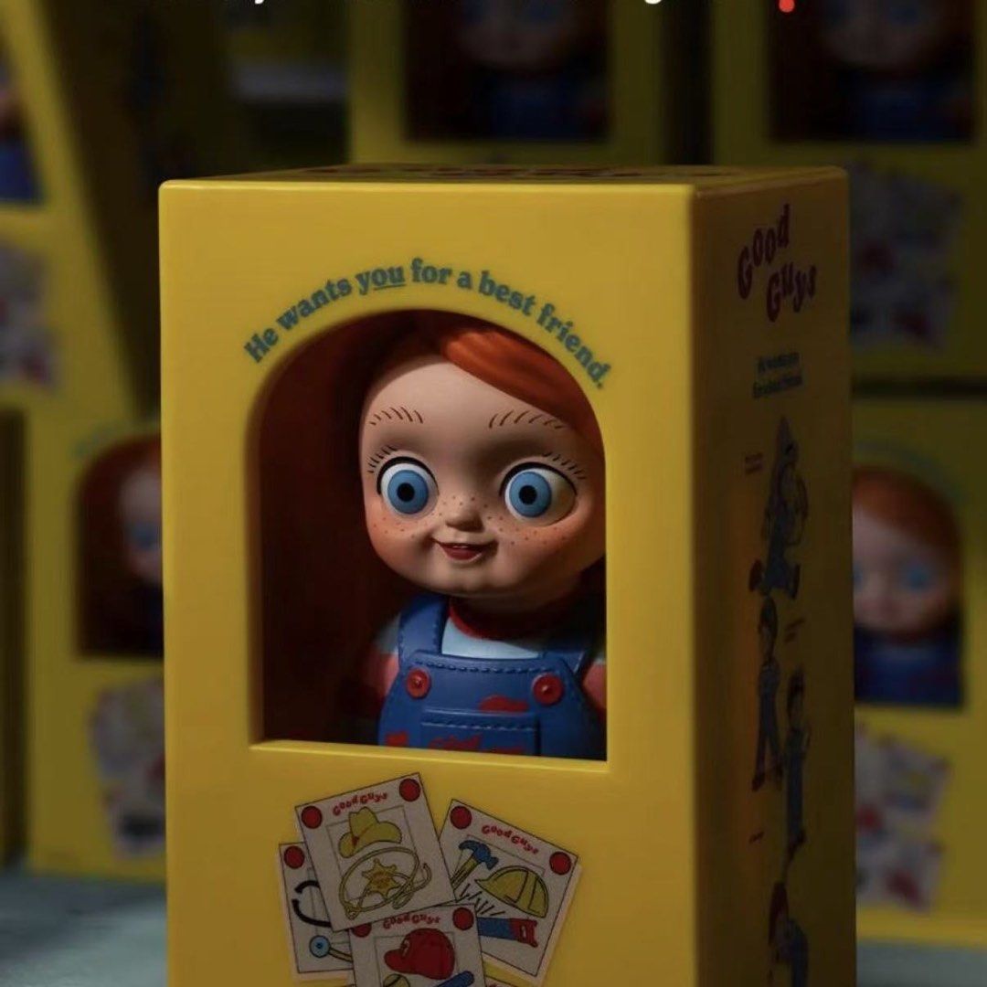 Pop Mart Chucky Good Guys (Category: Designer & Blind Box Toys) located in Guiguinto. Submitted by kitto.katto (Listing ID 1461682820, Image 2). Description: .
