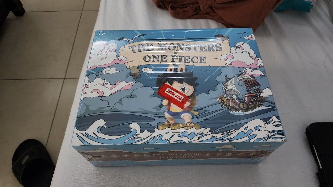 POP Mart One Piece Box Set (Sealed) (Category: Designer & Blind Box Toys) located in Caloocan City. Submitted by FluffyDaveOwO (Listing ID 1461743930, Image 1). Description: POP Mart One Piece The Monsters Box Set Sealed never opened Bought in Singapore RFS: Need funds and not my line of collection.