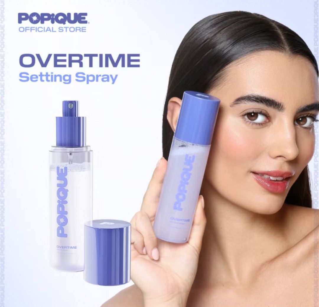 popique setting spray (Category: Makeup) located in Manila. Submitted by sh4ng (Listing ID 1461741646, Image 2). Description: 2pcs available ‼️ ₱280 EACH ‼️.