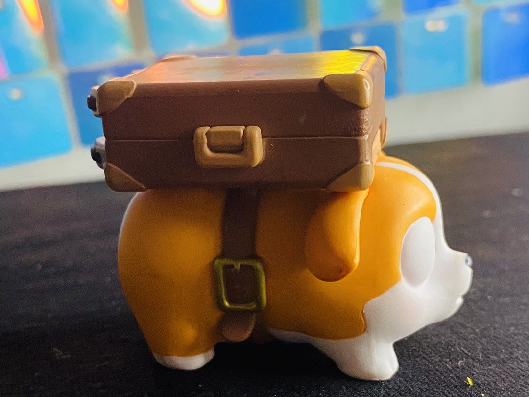 Popmart Coogi Dog figure (Category: Designer & Blind Box Toys) located in Manila. Submitted by kawaii_omocha_est2020 (Listing ID 1461667593, Image 2). Description: ✅ Mine Now, Pay Now ✅ Please check all photos for complete details. ✅ Please manage your expectations, most items are preloved and not for those who are sensitive about condition. ✅ Actual color may vary due to lighting conditions. ✅ Due to limited reply quota, I will only entertain se