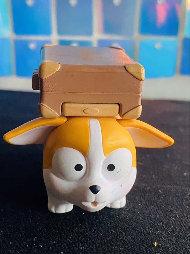 Popmart Coogi Dog figure (Category: Designer & Blind Box Toys) located in Manila. Submitted by kawaii_omocha_est2020 (Listing ID 1461667593, Image 1). Description: ✅ Mine Now, Pay Now ✅ Please check all photos for complete details. ✅ Please manage your expectations, most items are preloved and not for those who are sensitive about condition. ✅ Actual color may vary due to lighting conditions. ✅ Due to limited reply quota, I will only entertain se