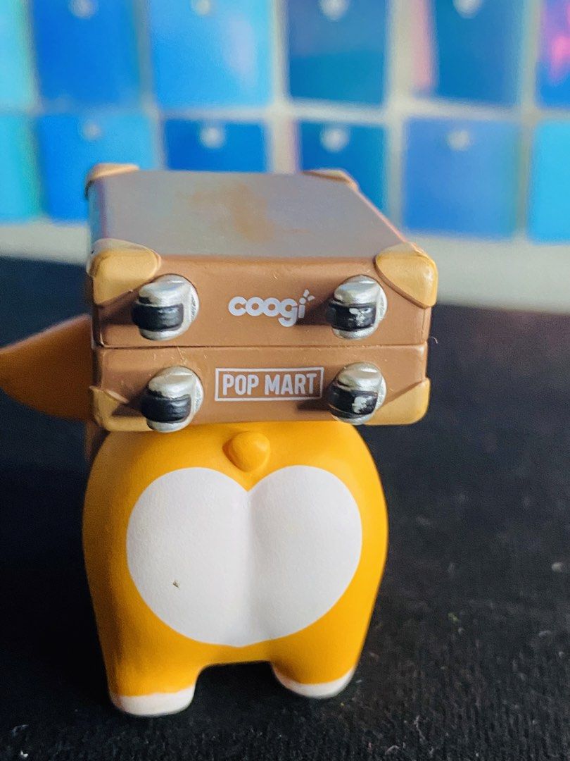 Popmart Coogi Dog figure (Category: Designer & Blind Box Toys) located in Manila. Submitted by kawaii_omocha_est2020 (Listing ID 1461667593, Image 3). Description: ✅ Mine Now, Pay Now ✅ Please check all photos for complete details. ✅ Please manage your expectations, most items are preloved and not for those who are sensitive about condition. ✅ Actual color may vary due to lighting conditions. ✅ Due to limited reply quota, I will only entertain se