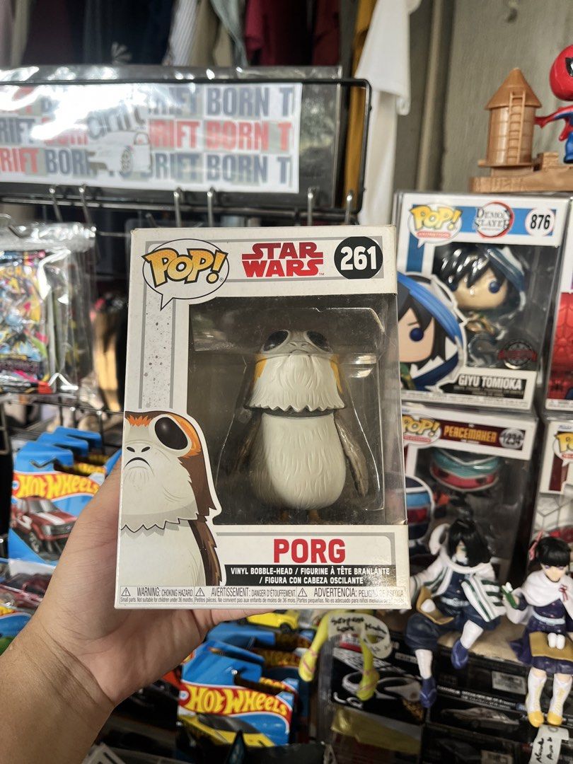 Porg Star Wars Funko Pop (Category: Designer & Blind Box Toys) located in Cabanatuan. Submitted by isaiahave (Listing ID 1461736057, Image 1). Description: .