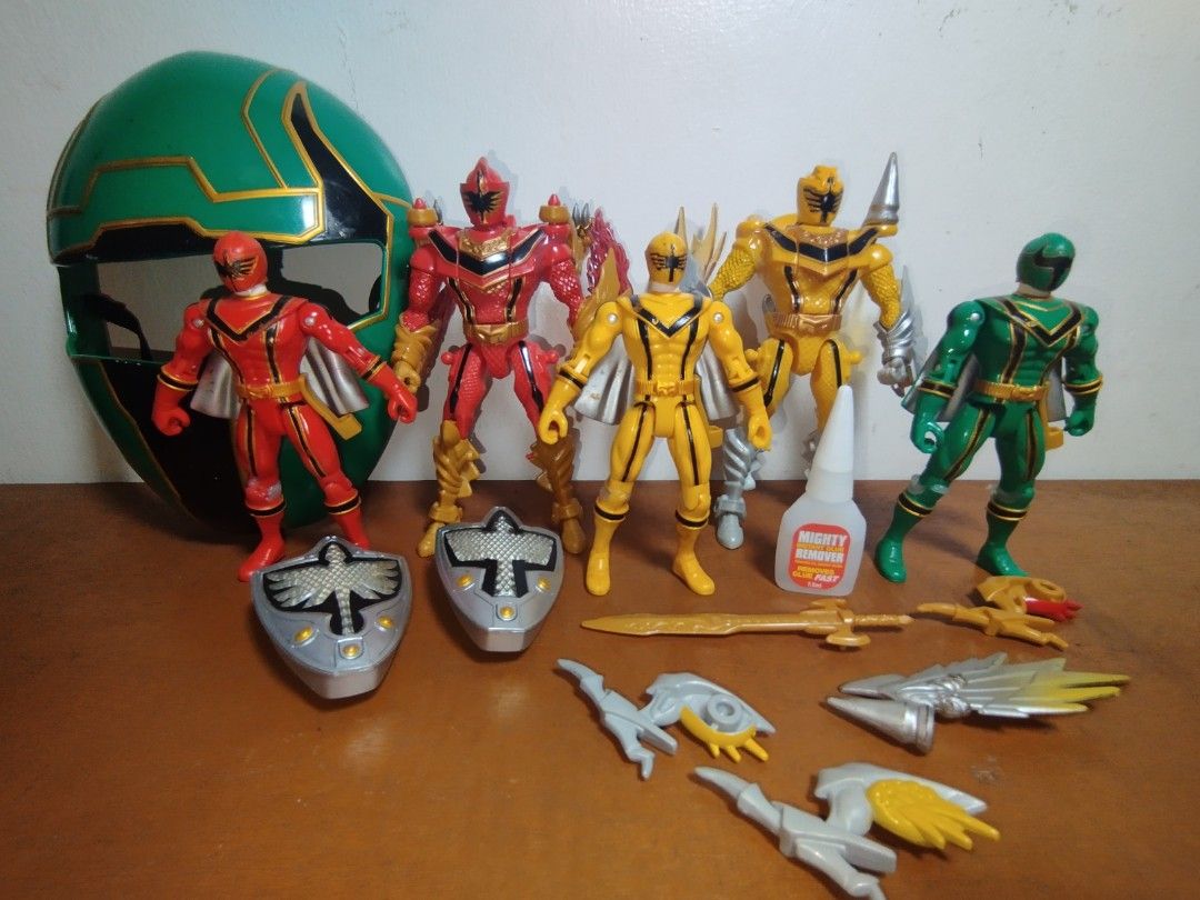Power Rangers Action Figures and Accessories Lot (Category: Action & Battle Toys) located in Bacoor. Submitted by fastdeer-2d2a (Listing ID 1461608239, Image 3). Description: Bandai Power Rangers Mystic Force and karmen rider Bundles - Set of Power Rangers Mystic Force action figures Bandai Power Rangers Mystic Force -5.5-inch/6-inch Small action figures - 7 inch Tall Dragon series - 2005–2006 Bought -As is for parts, repair, restoration, custom 
