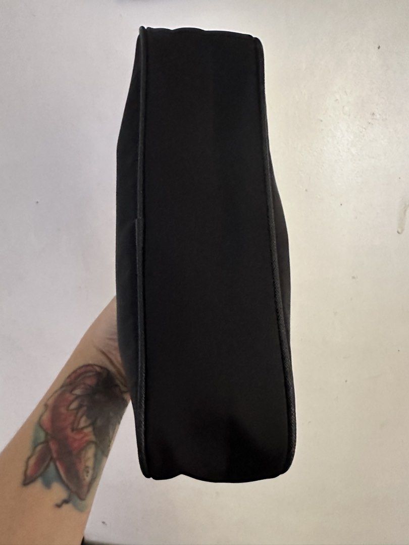Prada (Category: Luxury Bags & Wallets) located in Cainta. Submitted by 3rd_street.onlineshop (Listing ID 1461604489, Image 3). Description: Lampo under zip No issue Sf not included Payment first .