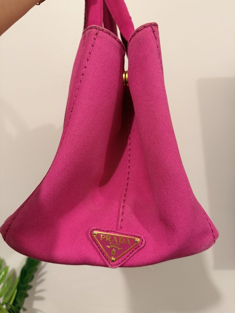 Prada Canapa bag (Category: Luxury Bags & Wallets) located in Antipolo. Submitted by starstyleph (Listing ID 1461739124, Image 2). Description: Fast break sale! Need funds No inclusions Shipping from Kapitolyo Pasig.