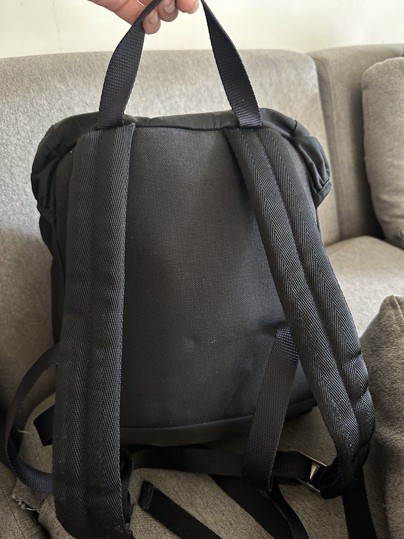 PRADA NYLON BACKPACK (Category: Luxury Bags & Wallets) located in Taguig. Submitted by luxuryfindsforless (Listing ID 1461796424, Image 2). Description: With COA In excellent condition .