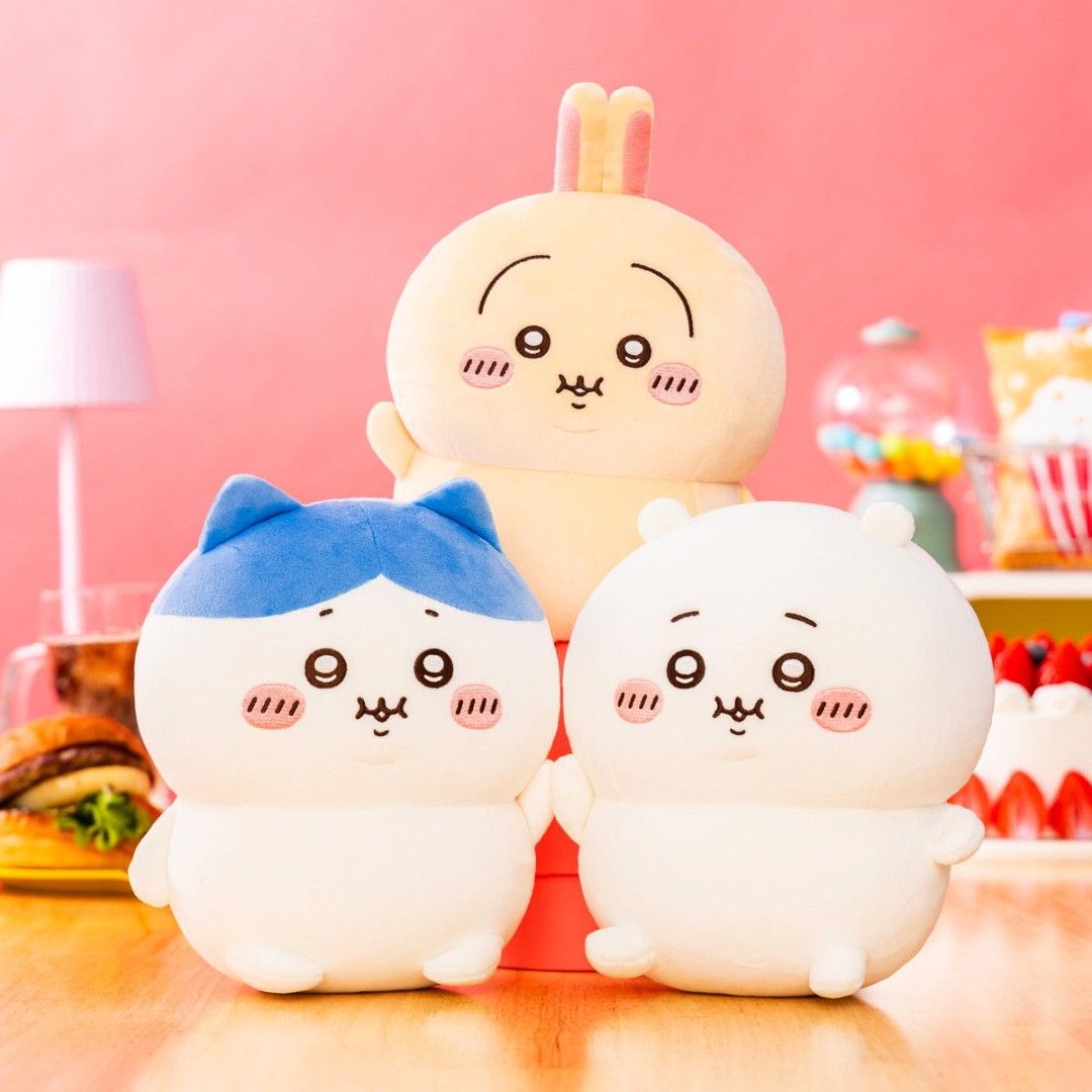 [PRE ORDER] Chiikawa Bocchari Small Plush (chiikawa, hachiware, usagi (Category: Plushies & Soft Toys) located in Santa Rosa. Submitted by dmrnsm (Listing ID 1461578743, Image 1). Description: •PAY AS YOU ORDER ONLY, DOWNPAYMENTS ARE UNAVAILABLE •authentic direct purchase from chiikawa shanghai china store •available characters: chiikawa, hachiware and usagi •STOCKS: til supplies last •order limit only 3 per character •via sea shipping only, ETA 