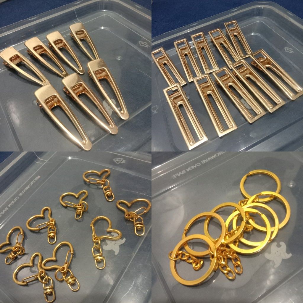 PRE-LOVED RESIN CRAFT MATERIALS (Category: Craft Supplies & Tools) located in Caloocan City. Submitted by sheinhel (Listing ID 1461768601, Image 3). Description: ✨ PRE-LOVED RESIN CRAFT MATERIALS FOR SALE! TAKE ALL ₱1,500 Perfect for beginners, hobbyists, or fellow resin artists looking to stock up without breaking the bank. 🫶 📦 Various molds, pigments, glitters, charms & other resin supplies available ♻️ Gently used and still ready to create b