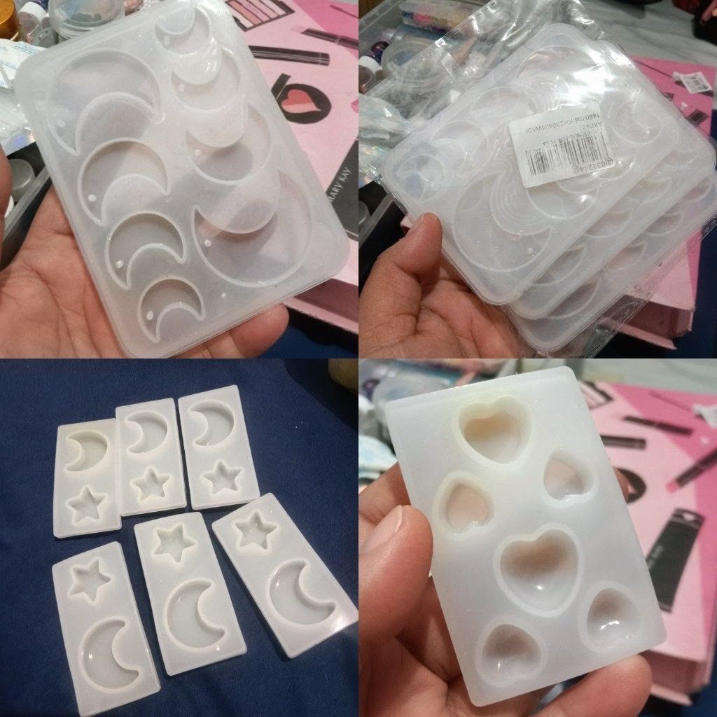PRE-LOVED RESIN CRAFT MATERIALS (Category: Craft Supplies & Tools) located in Caloocan City. Submitted by sheinhel (Listing ID 1461768601, Image 2). Description: ✨ PRE-LOVED RESIN CRAFT MATERIALS FOR SALE! TAKE ALL ₱1,500 Perfect for beginners, hobbyists, or fellow resin artists looking to stock up without breaking the bank. 🫶 📦 Various molds, pigments, glitters, charms & other resin supplies available ♻️ Gently used and still ready to create b