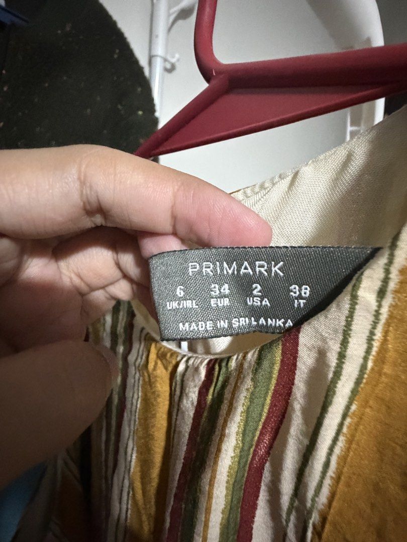 Primark Dress (Category: Dresses) located in Tarlac. Submitted by shopaholic924 (Listing ID 1461573287, Image 2). Description: Like new no flaws.