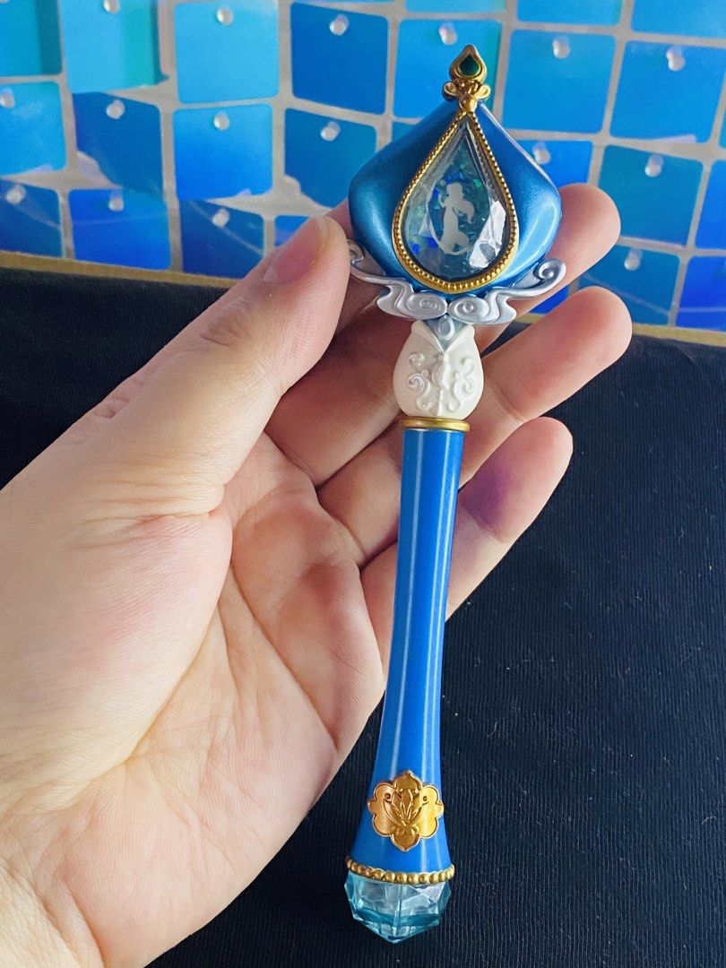 Princess Jasmine Crystal Rod (Category: Kids Toys) located in Manila. Submitted by kawaii_omocha_est2020 (Listing ID 1461772598, Image 1). Description: ✅ Mine Now, Pay Now ✅ Please check all photos for complete details. ✅ Please manage your expectations, most items are preloved and not for those who are sensitive about condition. ✅ Actual color may vary due to lighting conditions. ✅ Due to limited reply quota, I will only entertain serious buyers