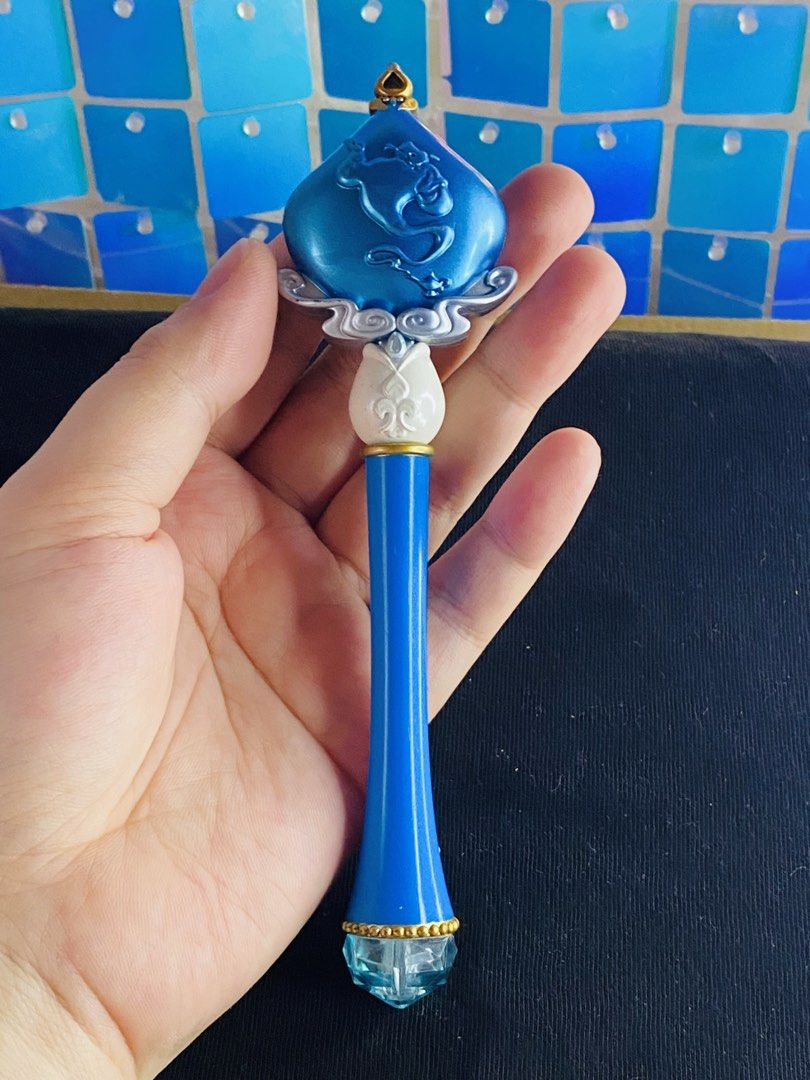 Princess Jasmine Crystal Rod (Category: Kids Toys) located in Manila. Submitted by kawaii_omocha_est2020 (Listing ID 1461772598, Image 3). Description: ✅ Mine Now, Pay Now ✅ Please check all photos for complete details. ✅ Please manage your expectations, most items are preloved and not for those who are sensitive about condition. ✅ Actual color may vary due to lighting conditions. ✅ Due to limited reply quota, I will only entertain serious buyers