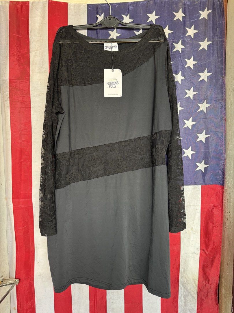 PRINCESS POLLY (Category: Evening dresses & gowns) located in Cebu City. Submitted by etnaner (Listing ID 1461631110, Image 2). Description: Princess Polly Covington long sleeve Dress curve Size: 14( large) .