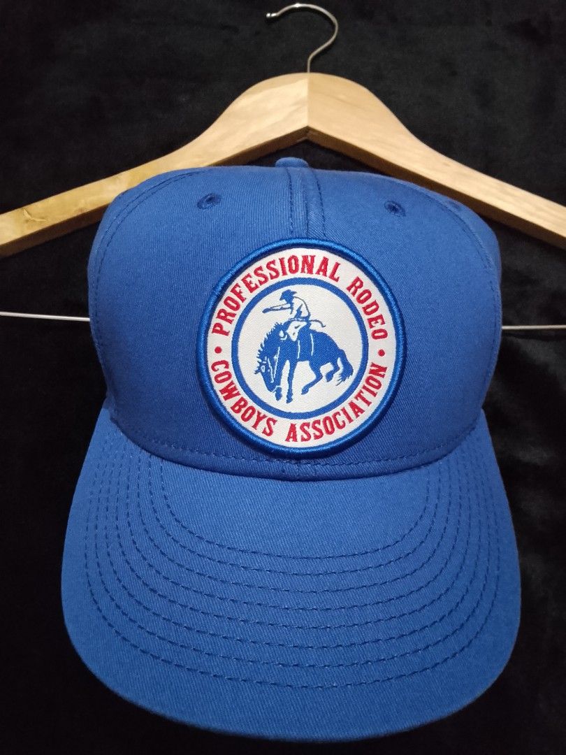 PRO RODEO COWBOYS (Category: Caps & Hats) located in Batangas. Submitted by 68.thrifts (Listing ID 1461704498, Image 1). Description: color rate: 8/10.