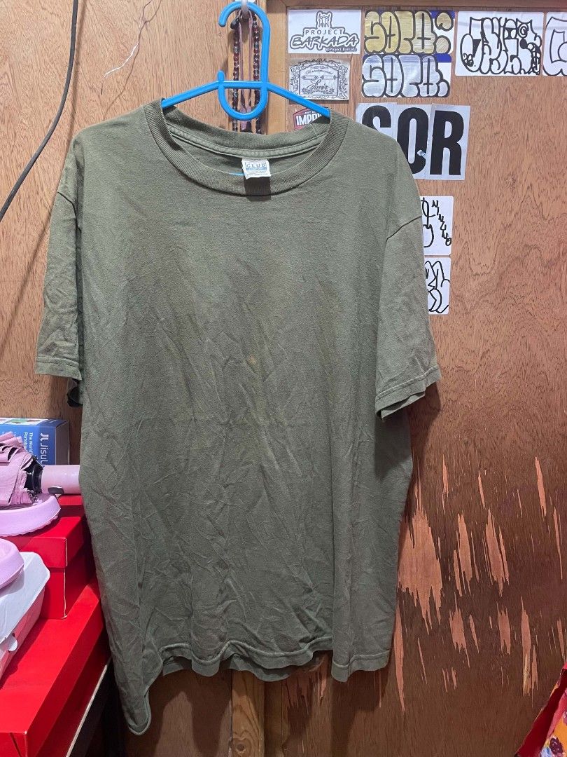 Proclub Comfort ( Olive green ) (Category: Tshirts & Polo Shirts ) located in Mandaluyong City. Submitted by sexmoneyhoes (Listing ID 1461783757, Image 1). Description: .