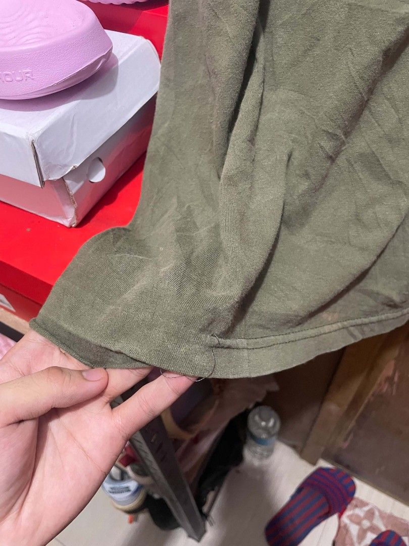 Proclub Comfort ( Olive green ) (Category: Tshirts & Polo Shirts ) located in Mandaluyong City. Submitted by sexmoneyhoes (Listing ID 1461783757, Image 3). Description: .
