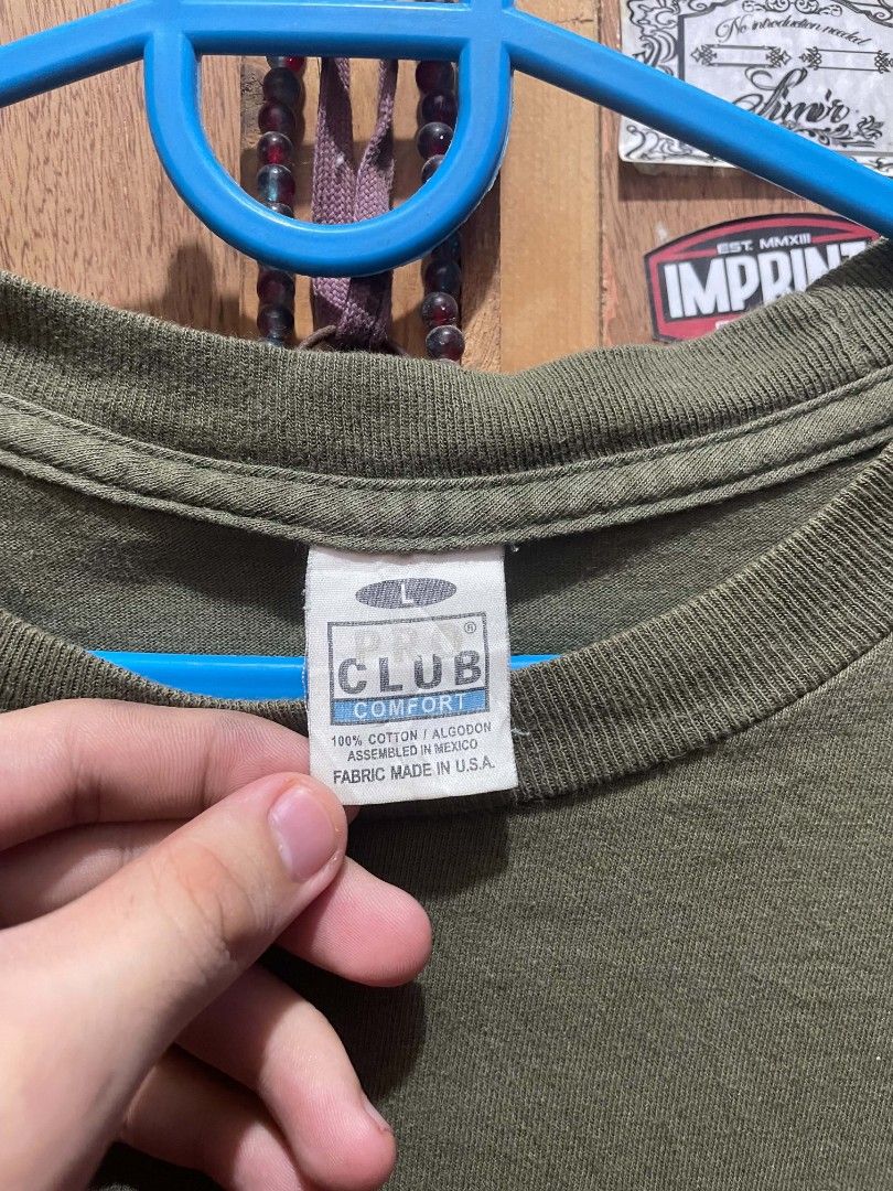 Proclub Comfort ( Olive green ) (Category: Tshirts & Polo Shirts ) located in Mandaluyong City. Submitted by sexmoneyhoes (Listing ID 1461783757, Image 2). Description: .