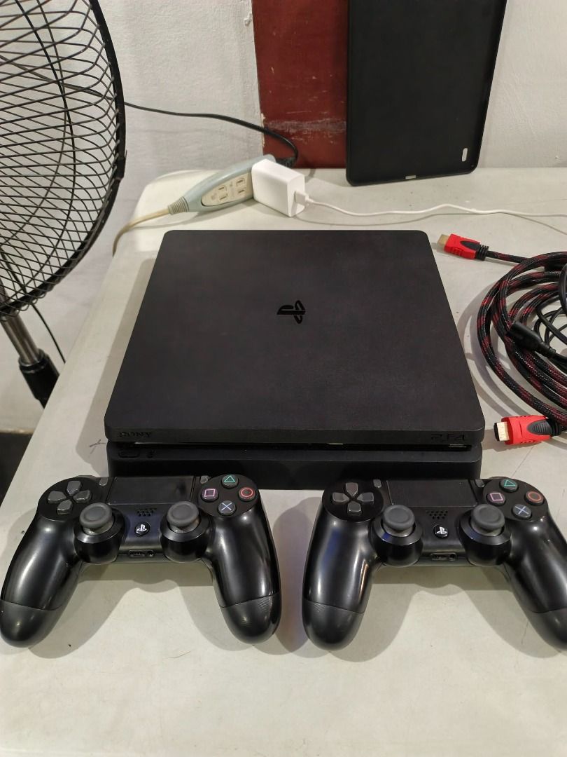 PS4 Games Bundle: NBA 2K26, Tekken 7, Naruto Storm 4 (Category: PlayStation) located in Manila. Submitted by true.k_law (Listing ID 1461667527, Image 2). Description: - unmodded PS4 CONSOLE 1TB W/ 2 CONTROLLERS - Bundle of 8 PS4 Games - Includes: NBA 2K26, Tekken 7, Naruto Shippuden: Ultimate Ninja Storm 4 Road to Boruto , God of War , Battle field 4 , Onepiece pirate warriors 4 , NBA 2k21 , NBA 2k18 - All discs are in their original cases - Test