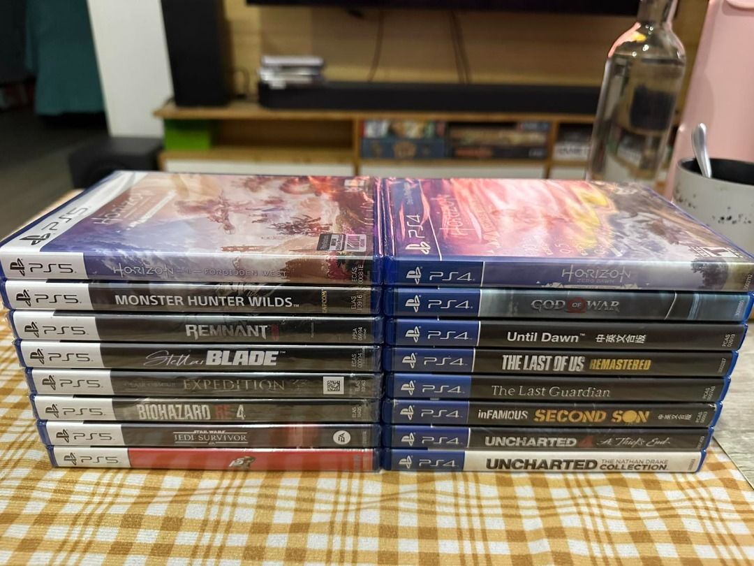 PS5 and PS4 Games (new and used), Video Gaming, Video Games ...