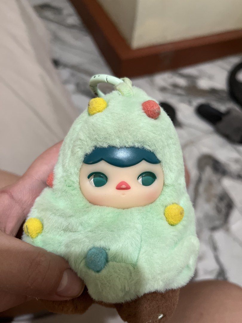 PUCKY Forest party series- Tree baby (Category: Designer & Blind Box Toys) located in Calamba. Submitted by breann01 (Listing ID 1461664854, Image 2). Description: Hiii I’m selling my pucky forest party anik-anik Rfs: Decluttering Issue/s: yung sa pangsabit lang po since papalit palit ako ng bag but the rest is in good condition Mode of payment: Gcash/Cash 📍: Calamba.