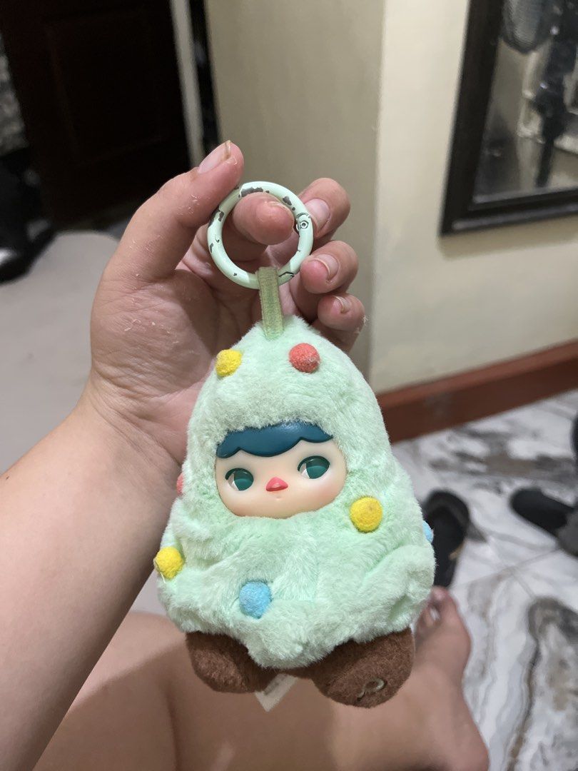 PUCKY Forest party series- Tree baby (Category: Designer & Blind Box Toys) located in Calamba. Submitted by breann01 (Listing ID 1461664854, Image 3). Description: Hiii I’m selling my pucky forest party anik-anik Rfs: Decluttering Issue/s: yung sa pangsabit lang po since papalit palit ako ng bag but the rest is in good condition Mode of payment: Gcash/Cash 📍: Calamba.