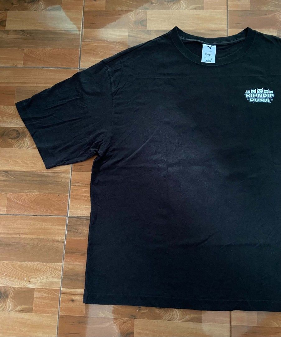 PUMA / RIP N DIP SHIRT (Category: Tshirts & Polo Shirts ) located in Nabua. Submitted by supermix5119 (Listing ID 1461672528, Image 3). Description: Puma / Rip N Dip Xl Length:29 Width:24.4 Excellent Condition 550+Sf.