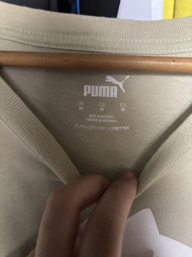 PUMA Big logo (Category: Tshirts & Polo Shirts ) located in Taguig. Submitted by nardselect (Listing ID 1461573881, Image 3). Description: Puma Big Logo Tag Size: Medium Width: 23 Length: 30 Condition: Excellent Flaws: None .