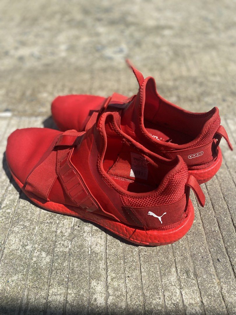 Puma Red Sneakers (Category: Sneakers) located in Manila. Submitted by mr.borreros (Listing ID 1461630018, Image 1). Description: 🔥 BRAND DROPS NA HINDI DAPAT PALAMPASIN! 🔥 Mga branded items na swak sa porma at swak din sa budget! 😍 ❤️ PUMA RED – Panghatak tingin, solid na colorway. 🤎 PUMA BROWN – Clean at classy, bagay sa kahit anong outfit. 💙 ADIDAS BLUE – Fresh at timeless, perfect pang-araw-araw. 💚 COLUMBIA GREEN – Astig na jacket para 