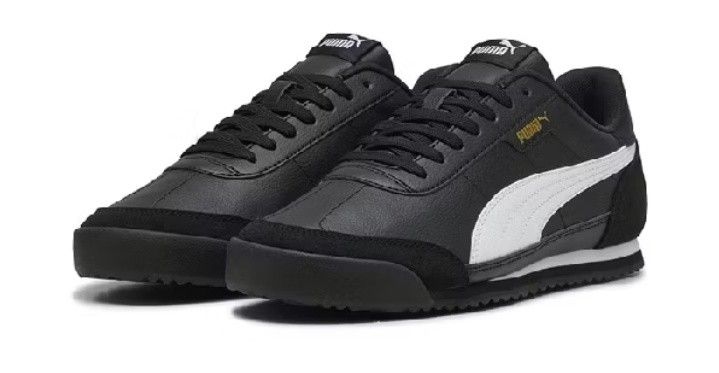 Puma Turino II OG Basic. Used Once. UK 5.5. Available On Hand (Category: Sneakers) located in Makati City. Submitted by richempire (Listing ID 1461601933, Image 1). Description: Puma Turino II OG Black and White UK 5.5 Lightly Used. Used Once. Like New condition, no issues Authentic💯 SRP: 3,4K.