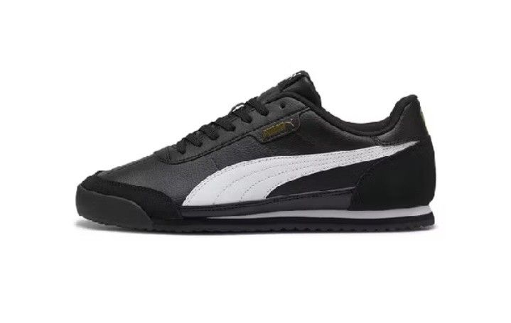 Puma Turino II OG Basic. Used Once. UK 5.5. Available On Hand (Category: Sneakers) located in Makati City. Submitted by richempire (Listing ID 1461601933, Image 3). Description: Puma Turino II OG Black and White UK 5.5 Lightly Used. Used Once. Like New condition, no issues Authentic💯 SRP: 3,4K.