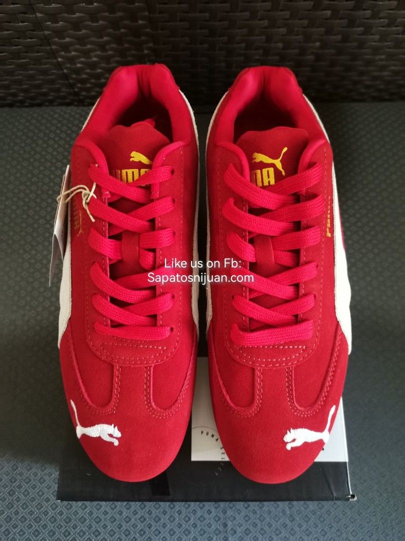 Puma Speedcat OG red (Category: Sneakers) located in Manila. Submitted by tinderosince2106 (Listing ID 1461608015, Image 2). Description: for Women Avaliable size 36,37,38,39,40 Sameday delivery.