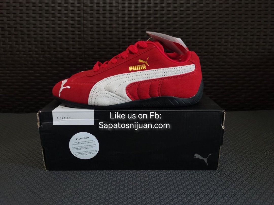 Puma Speedcat OG red (Category: Sneakers) located in Manila. Submitted by tinderosince2106 (Listing ID 1461608015, Image 3). Description: for Women Avaliable size 36,37,38,39,40 Sameday delivery.