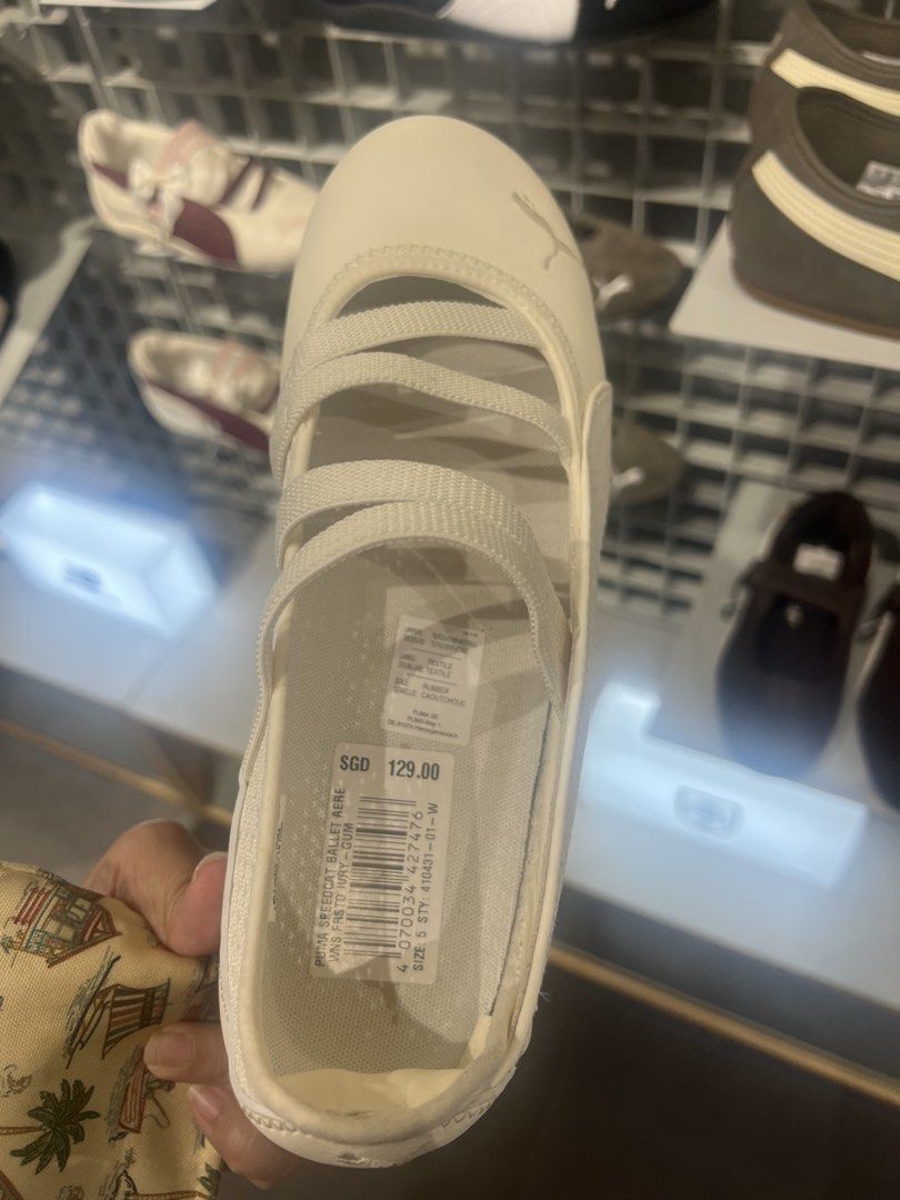 Puma speedcat ballet aere (Category: Flats & Sandals) located in Manila. Submitted by avery.thing (Listing ID 1461636736, Image 1). Description: .