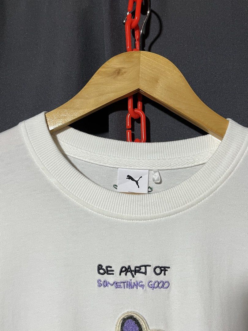 PUMA x SELECT SHIRT (Category: Tshirts & Polo Shirts ) located in Nabua. Submitted by nopfinds (Listing ID 1461694984, Image 3). Description: PUMA x SELECT SHIRT SIZE MEDIUM DIMES 21x27 MINE FOR🔖₱300+sf EXCELLENT CONDITION COLOR MAY VARY DUE TO LIGHTING .