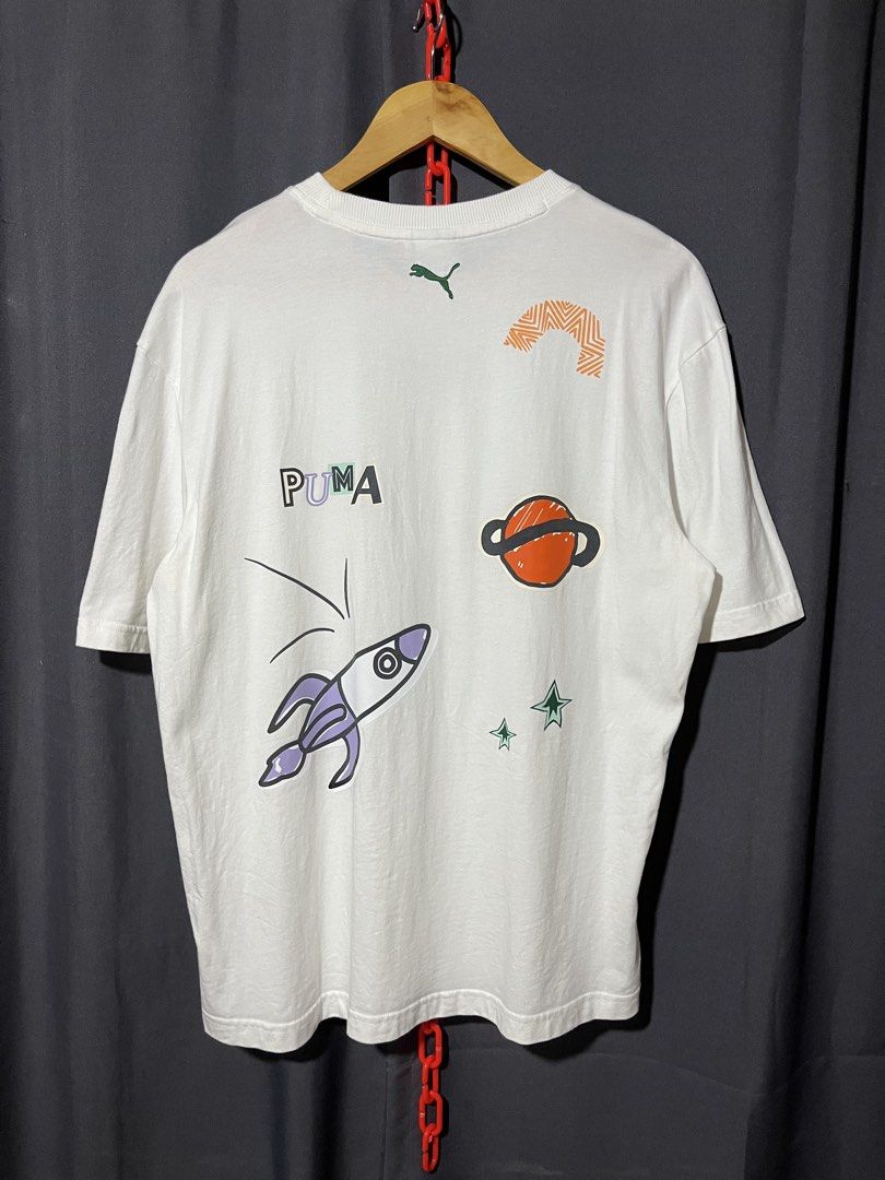 PUMA x SELECT SHIRT (Category: Tshirts & Polo Shirts ) located in Nabua. Submitted by nopfinds (Listing ID 1461694984, Image 2). Description: PUMA x SELECT SHIRT SIZE MEDIUM DIMES 21x27 MINE FOR🔖₱300+sf EXCELLENT CONDITION COLOR MAY VARY DUE TO LIGHTING .