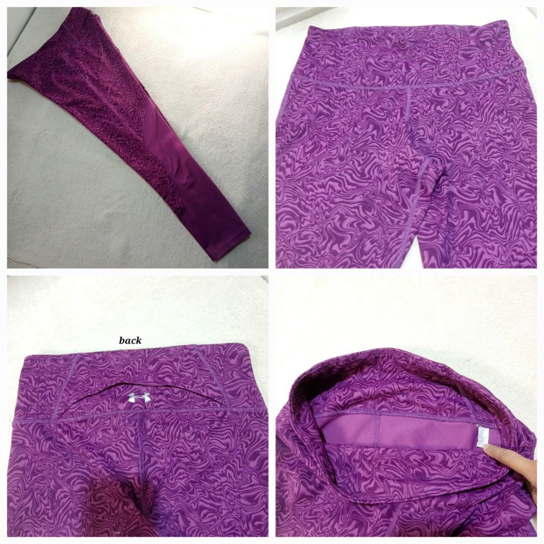 purple cropped athletic leggings (Category: Activewear) located in Santa Rosa. Submitted by bhelprelovedcloset (Listing ID 1461565761, Image 2). Description: 📌all details and measurements are shown in the photos. please refer to them 📌before purchasing. preloved unless stated brand new. 📌Actual photo may due to lighting. 📌manage your expectations..