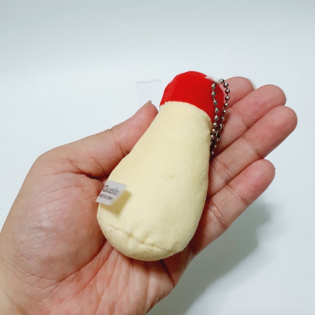 Qualia Mayonnaise Plush (Category: Plushies & Soft Toys) located in Taytay. Submitted by kyo.mono (Listing ID 1461573993, Image 2). Description: 💟Follow us on IG: kyo.mono for faster replies TikTok: kyo.mono_ for videos and review Good as new Auth from Japan Actual photo posted.