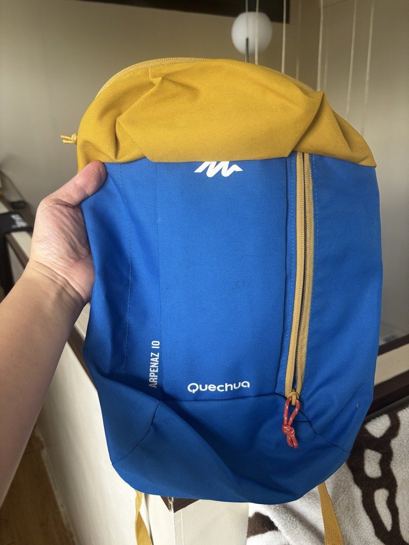 Quechua Backpack from Decathlon (Category: Backpacks) located in Quezon City. Submitted by dearbento.boutique (Listing ID 1461672136, Image 1). Description: Like new. Only used once then nastire na sa megabox. .